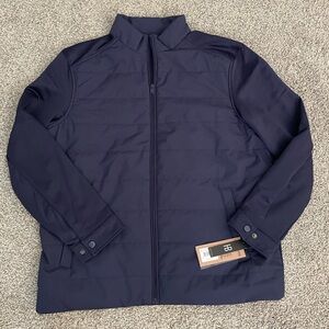 Hudson & Barrow Men's Navy Active Jacket